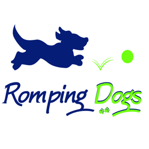 Romping Dogs Facebook Avatar